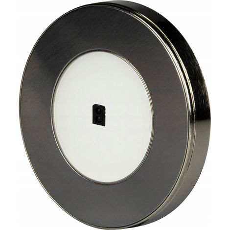 Lampada LED da incasso per mobili, 3W, sensore IR, acciaio inossidabile, 4000K, SLL02 (1/5)