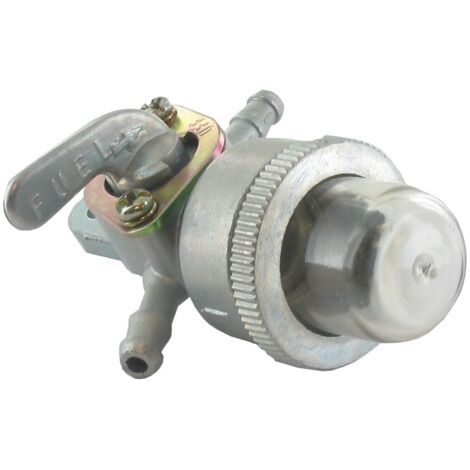 Robinet essence adaptable HONDA pour moteurs G150K1, G200K1. Remplace origine 16950-883-T03. (1/2)