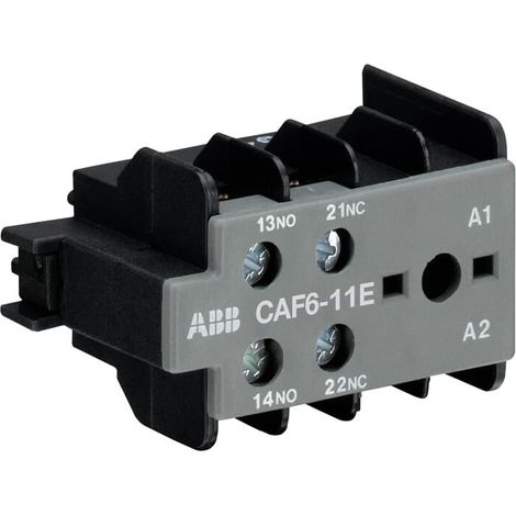 Contact Aux. frontal 1NO+1NF pour Cont B/Vb 4P GJL1201330R0002 ABB 09482