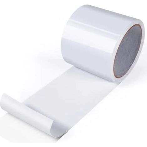 Professionelles, transparentes Reparaturklebeband – 8 cm x 5 m, ideal für Zelte, Planen und Matratzen
