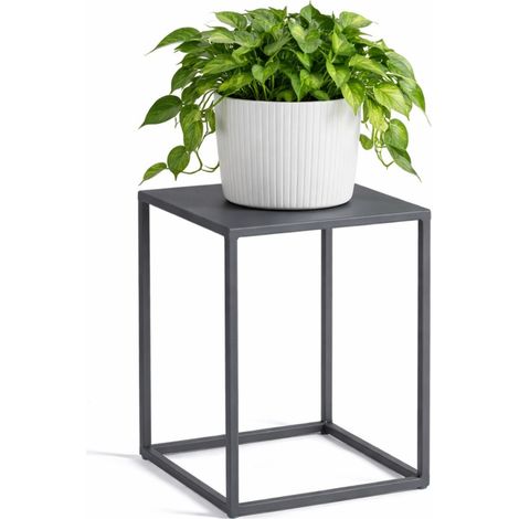 Stehender Blumenständer 40 cm Graphit