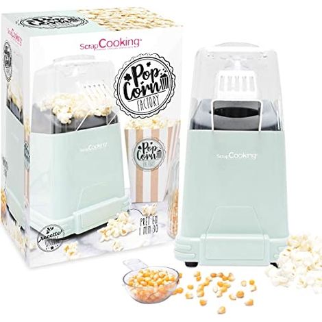 Apc Popcornmaschine Scrapcooking Vintage Aqua