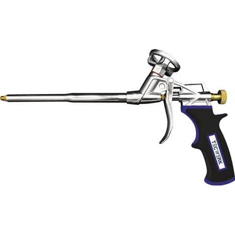 TECWERK 1K-Montagepistole Lite Metall f.1K-PU-Pistolenschäume TECWERK (1/2)