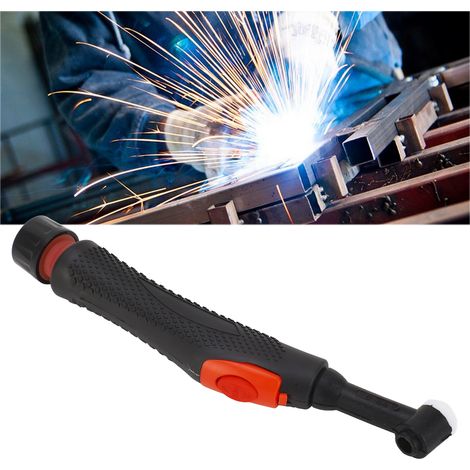 Buse de torche de soudage TIG avec valve, buse de torche refroidie par air