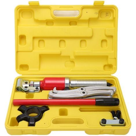 Extracteur hydraulique 5T, Extracteur de moyeu de roue avec 3 griffes de traction pour moyeux de traction, brides, engrenages et roulements (1/5)