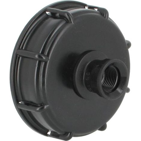 Raccord cuve S100X8 taraudé femelle 1/2'' pas gaz 15x21 mm (1/4)