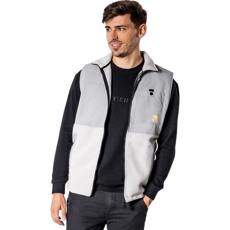 STIER Sherpa Vest XL Ice Grey (1/5)
