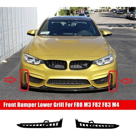 Unterer Frontstoßstangengrill für F80 M3 F82 F83 51118056600 rechts (1/4)