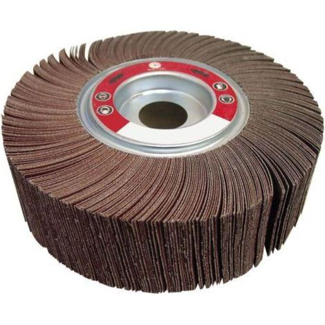 calflex-rn16525.60-ruedas mil hojas de nxfacleo rn (diametro ext. 165 mm espesor 25 mm nxfacleo 25,4 mm grano 60)