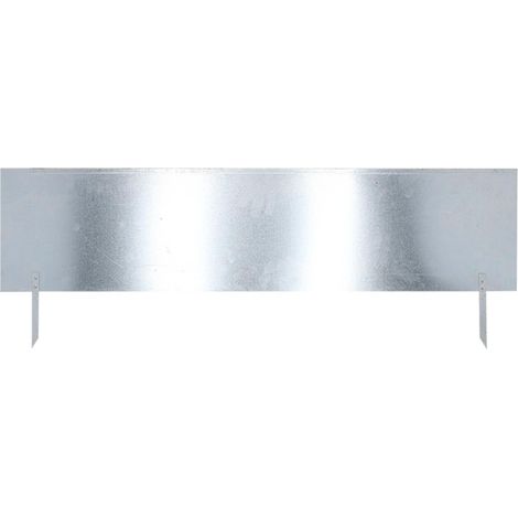 Esschert Design Rasenkante verzinkt hoch 105 x 35 cm (1/3)