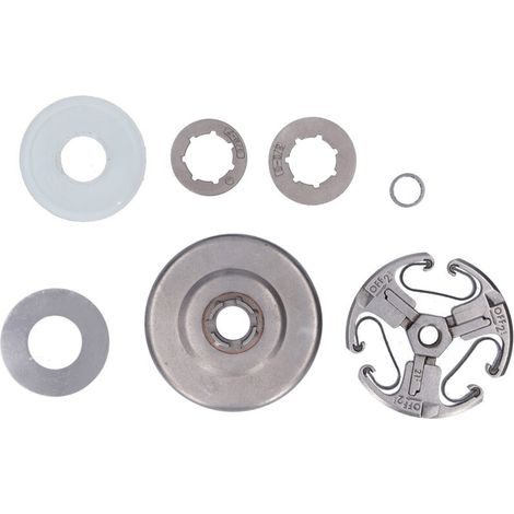 Kit de Pignon de Frein à Câble 3/8 pour Tronçonneuse Modèles 61 66 162 266 268 272 -KZQ (1/5)
