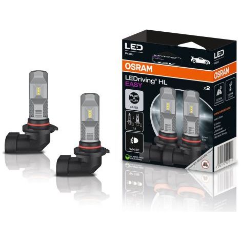 Kit 2 ampoules LEDriving HL EASY H10 ECO PACKAGING Osram 9145DWESY-2HB (1/5)