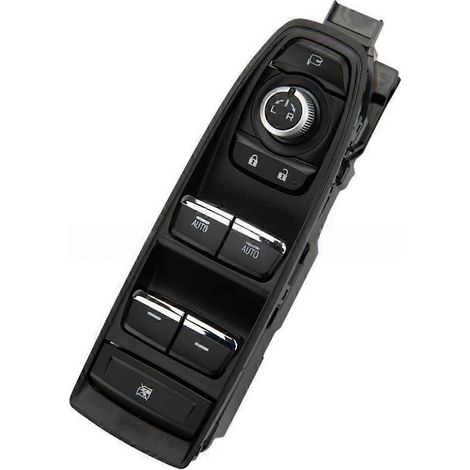 Haupttürverriegelungsschalter für Fensterheber und Außenspiegel (rechts) 83071-SJ530 für Subaru Forester 17-23 Schalter für elektrische Fensterheber 83071SJ530 (1/5)