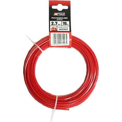 Awtools Classic Schneidfaden 3,0 x 15 m/Stern