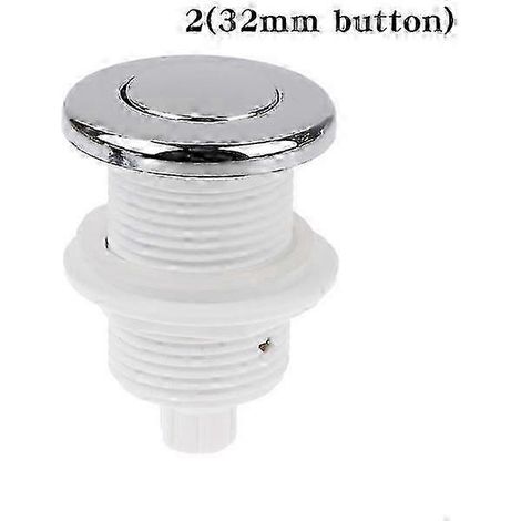 Pneumatischer Schalter 28/32/34 mm, Ein-/Ausschalter für Badewanne - 2 (32-mm-Taster) -