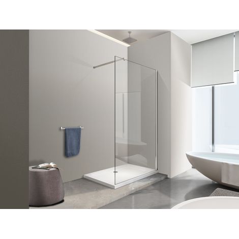 NALA Pared de ducha Walk-in de 8 mm H.200 - 88-90 cm