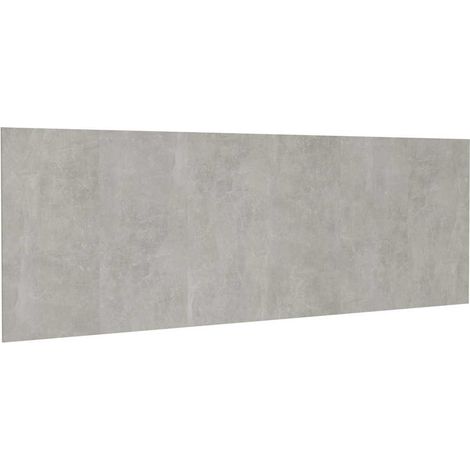 Maison Exclusive - Cabecero pared madera contrachapada gris hormi (1/5)