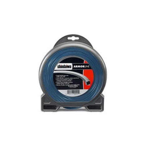 Filo decespugliatore QUADRATO 3 15MT SHINDAIWA
