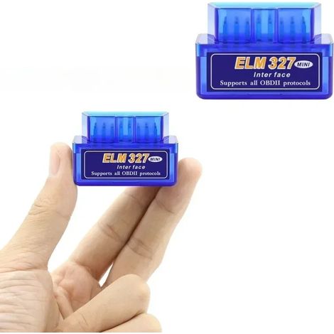 Interface OBD2 Bluetooth codes DTC voyant moteur Android (1/5)