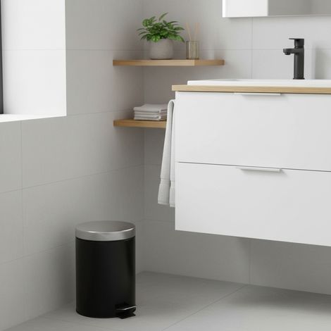 BADfabrik24 Edition One Kosmetikeimer Messina schwarz, 3L