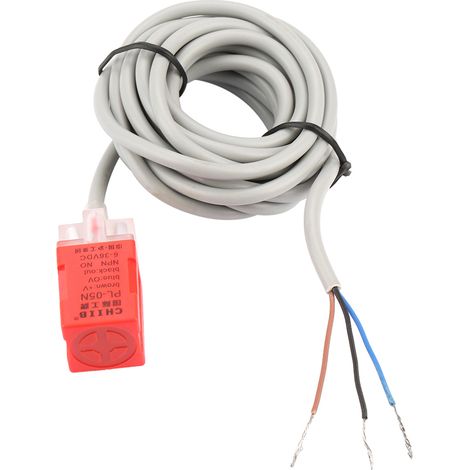 NPN-Näherungssensor PL-05N in ABS, Erfassungsabstand: 5 mm (1/5)