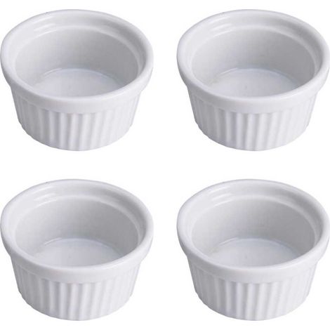 Snackschalen aus Porzellan, 4er-Set (1/5)