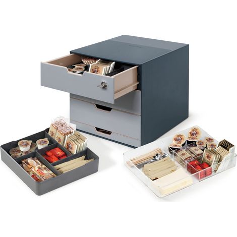 DURABLE Cassettiera COFFEE POINT BOX alt x largh x prof 292 x (1/4)