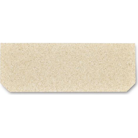Déflecteur pour poêles à cheminée Vegas de Justus - vermiculite - dimensions d'encastrement parfaitement adaptées