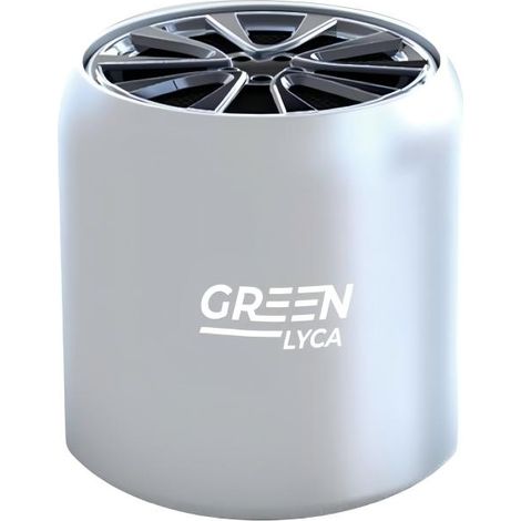 Enceinte Bluetooth GreenLyca, portable, avec une longue autonomie et un design compact.