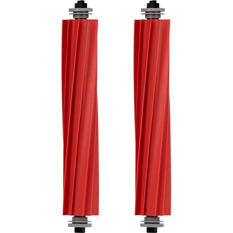 (2 pezzi) Spazzole a rullo compatibili con T7S/T7S PLUS/G20/G10/G10S/G10S PROG10S PURES7 S7MAX S70 S75 S8/S7 MAXV ULTRAT8 Q7+ Q7 MAX+ Robot aspirapolvere (1/4)