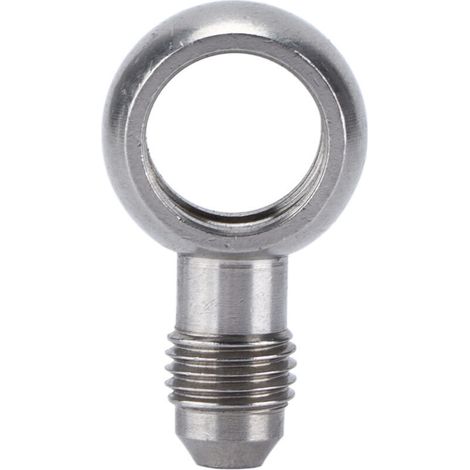 Jeffergarden Raccord Turbo, Adaptateur Banjo à Bride Turbo Raccord 4AN à Composants Automobiles en Acier Inoxydable M14, OEM 414-02101-006 (1/5)
