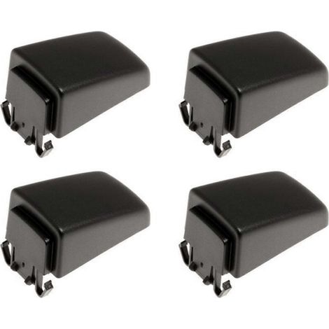 4 tapas para manijas de puerta para Land Rover Discovery 4 Discovery 3 LR3 CXJ500060 (puerta delantera derecha o ambas puertas traseras) (1/5)