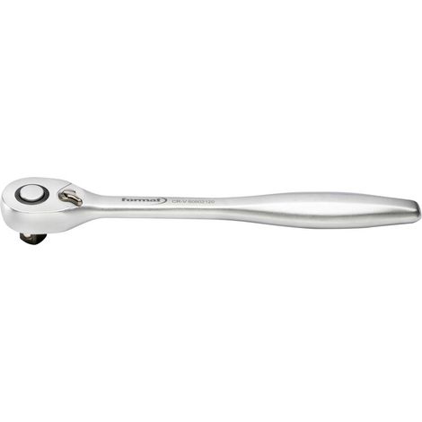 FORMAT Ganzstahl-Knarre 1/5" 270mm 120 Zähne (1/3)