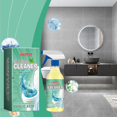 WC-Reiniger, Badreiniger, Geruchsbeseitiger, Entkalker – 100 ml -- DTEKGAZ (1/5)