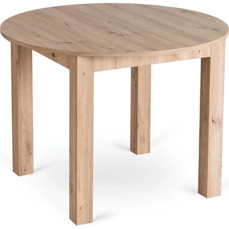 Runder Ausziehtisch Harry 102-142 cm Artisan Oak Modern (1/5)
