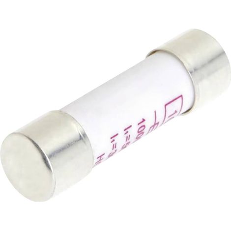 F 690V 12.5A F 690V 12.5A Fusibile per multimetri (Ø x L) 10 mm x 38 mm 12.5 A 690 V/AC Rapido Contenuto 1 pz. (1/2)
