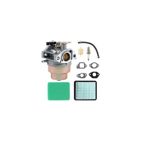 Carburateur pour Honda GCV160 GCV135 GC160 GC135 GCV160-OHC Moteur et Tondeuse, JRISBO Accessoires Carbu GCV 160 Tondeuse à Gazon Kit Carburateur avec Joint, Bougie, Filtre à Air (1/4)