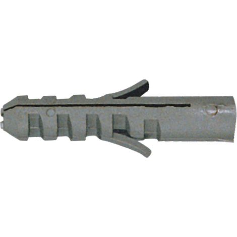 Taco de nailon gris - 4 mm