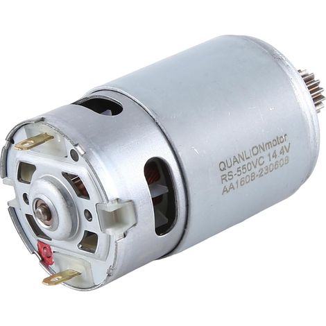 Moteur de Scie Électrique à Moteur à Engrenages à 15 Dents Adapté à la Mini Scie Alternative 14.4V 29800RPM (1/4)