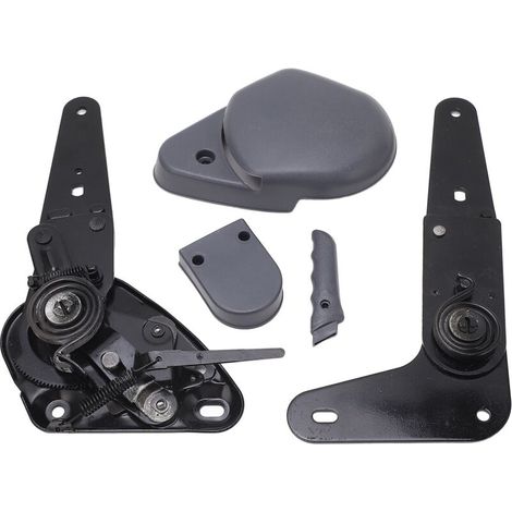 Ajusteur D'angle de Siège, Levier D'inclinaison de Siège Latéral Droit en Acier laminé à Froid Réglable de 0 à 180 ° pour Camion Caravane RV, Améliore le Confort et la commodité,. (1/5)