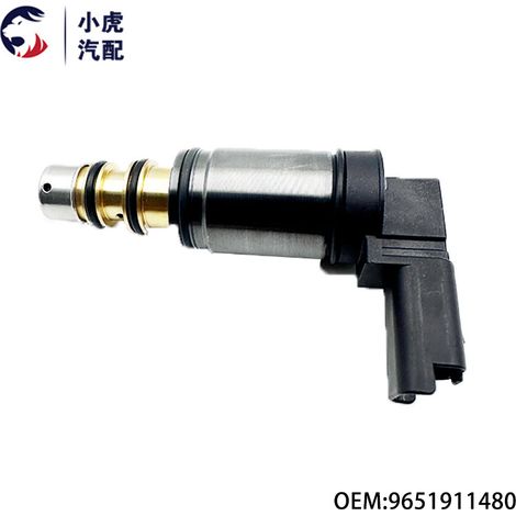 9651911480 est une électrovanne pour le compresseur de climatisation des Peugeot 307, 408, Citroën C4 et C4 Sega. (1/5)