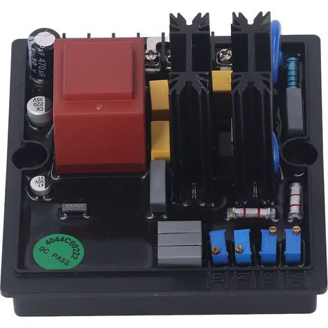 Régulateur de tension HVR-11 pour groupe électrogène diesel, carte de régulation de tension AVR 110 V/220 V (1/5)