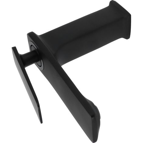 Robinet mitigeur en cuivre pour lavabo, mitigeur eau chaude/eau froide, monotrou, long manche, G9/16 (1/5)