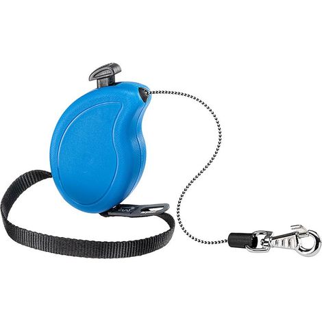 GUINZAGLIO PER CANI E GATTI 'FLIPPY ONE MINI' Colore Blu