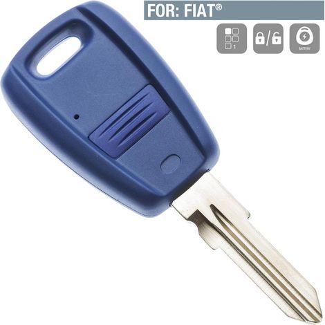 Boitier Plip Télécommande 1 Bouton Fiat Multipla, Punto, Palio, Seicento (1/2)
