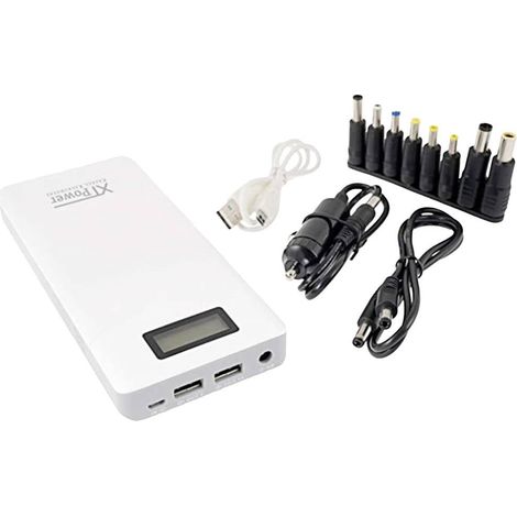 XTPower XT-16000 QC3 Powerbank (batterie supplémentaire) 15600 mAh Quick Charge 3.0 Li-Ion USB, prise femelle DC 3,5 mm (1/5)