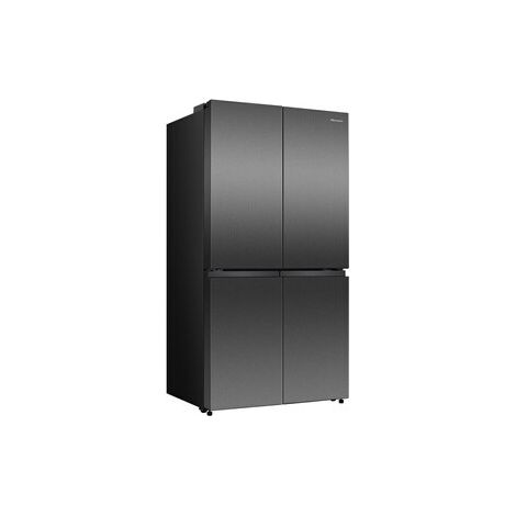 Réfrigérateur multi-portes Hisense RQ5P640SSKD 647 L Noir inox (1/5)