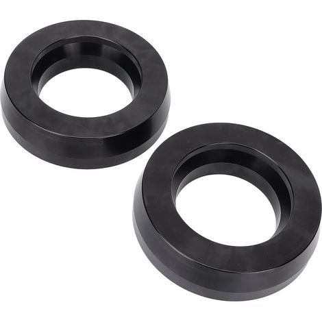 Kit de Nivellement Avant 2 Pouces en Acier au Carbone – Entretoise de Jambe de Force Avant pour Levage, Installation Facile, Compatible avec 1500 2500 3500, Lot de 2 Pièces (1/5)