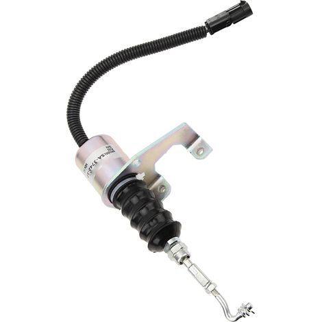 Électrovanne d'arrêt de carburant, outil d'arrêt moteur SA-3742-12 3932017 DC12V pour Deutz RSV (1/5)