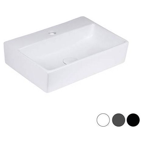 LAVABO DA APPOGGIO MATT MOD. 04 Misura: Grigio opaco